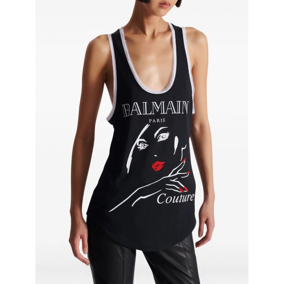 Débardeur 'Graphic-Print' pour Femmes