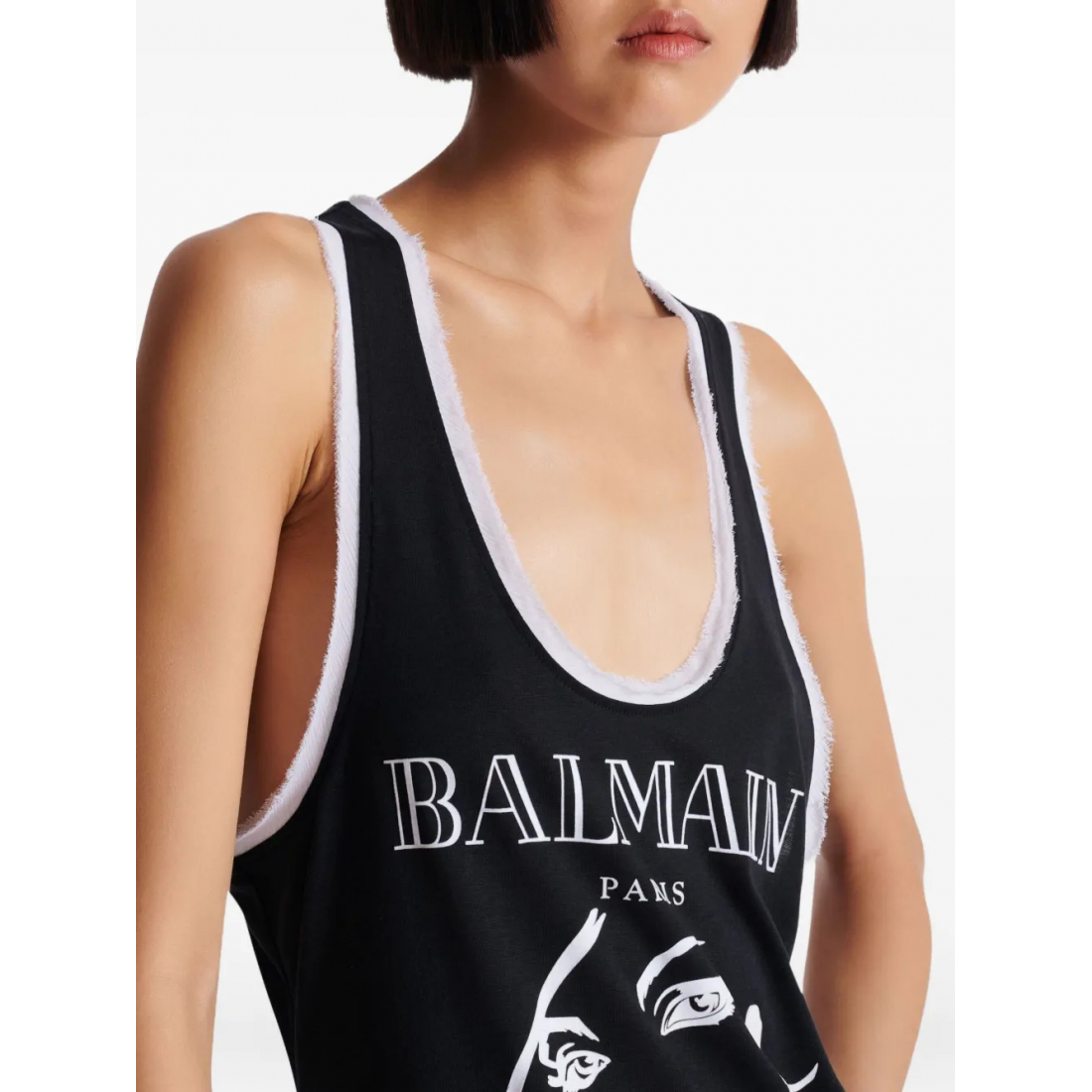 Débardeur 'Graphic-Print' pour Femmes