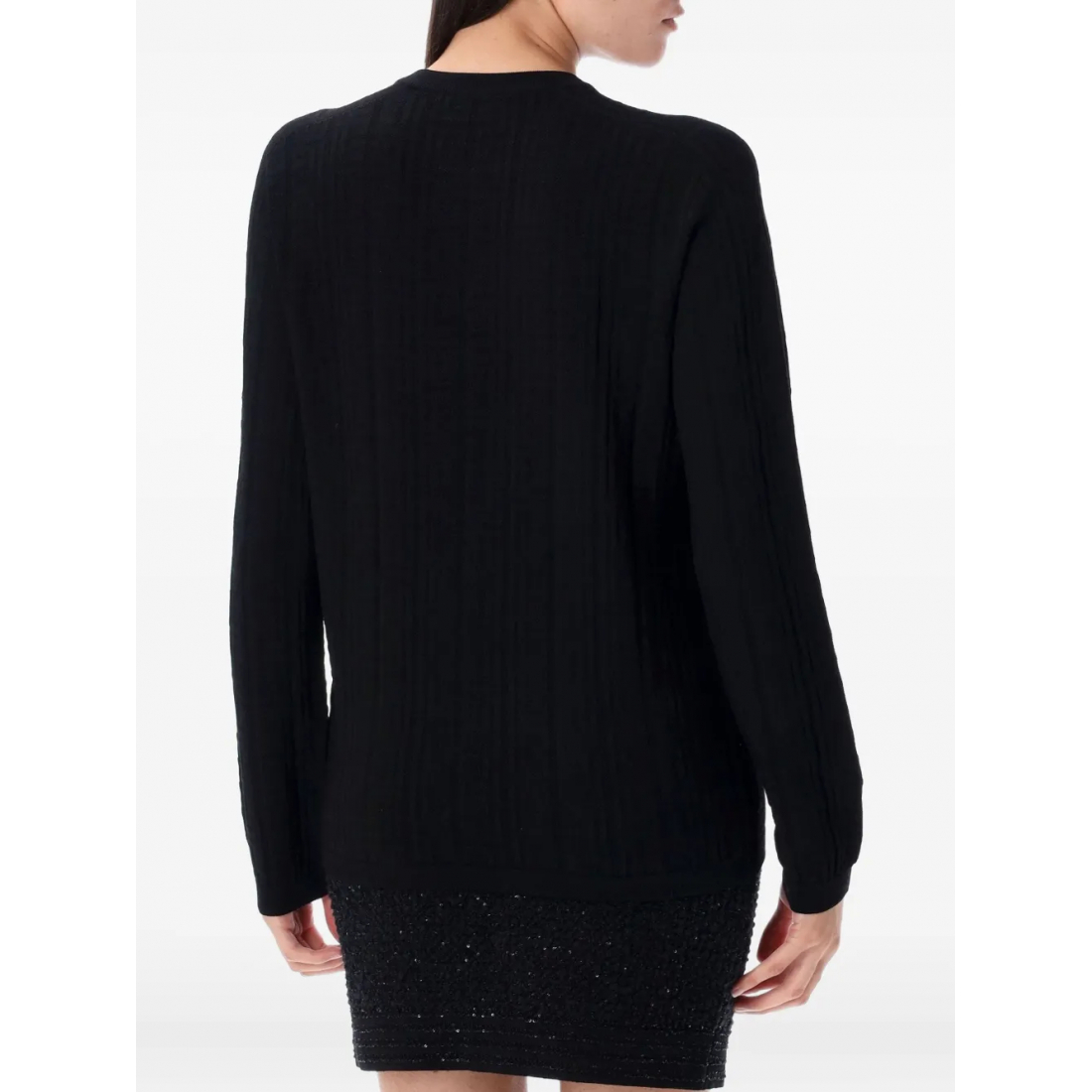 Women's 'Monogram Button-Embellished' Sweater