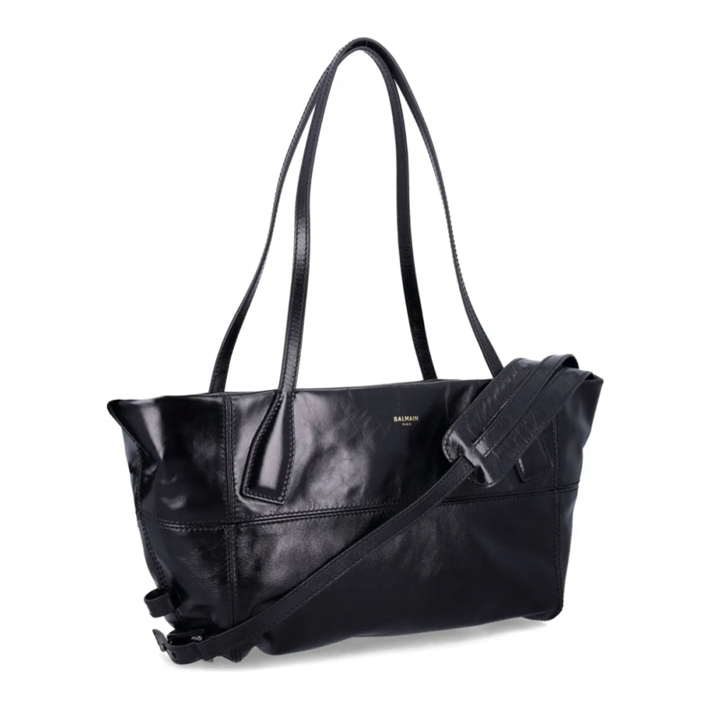 Women's 'Panelled' Shoulder Bag