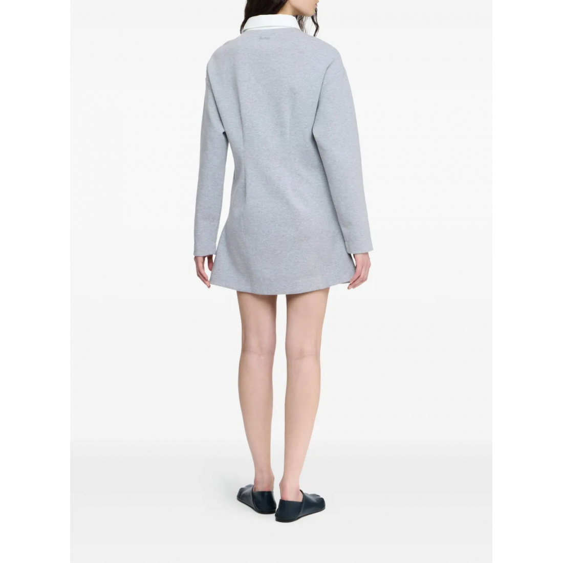 Robe mini 'Long-Sleeve Polo' pour Femmes