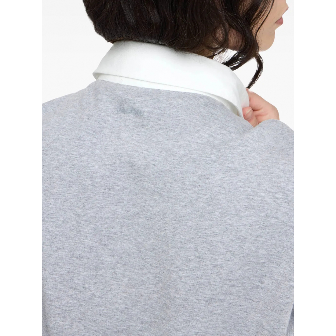 Robe mini 'Long-Sleeve Polo' pour Femmes