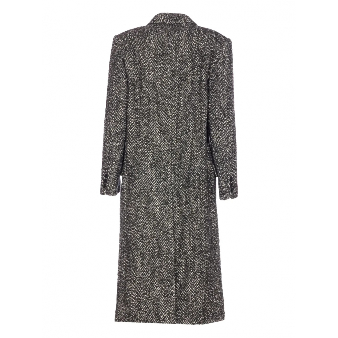 Manteau 'Herringbone Double-Breasted' pour Femmes