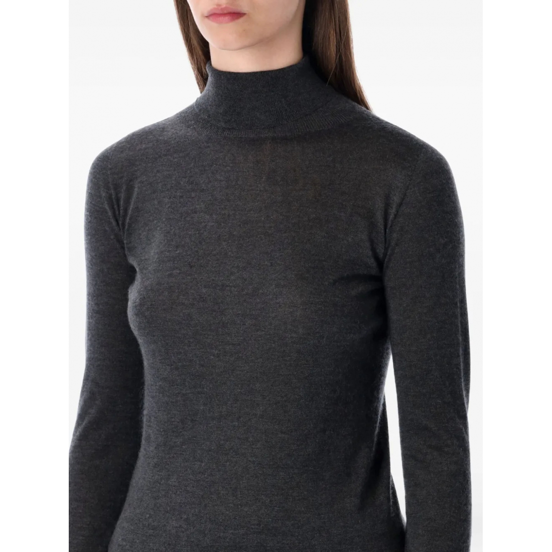Pull 'Long-Sleeve Turtleneck' pour Femmes