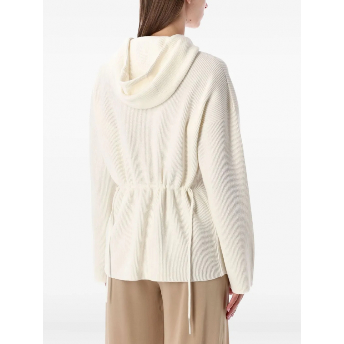 Sweatshirt à capuche  'Ribbed' pour Femmes