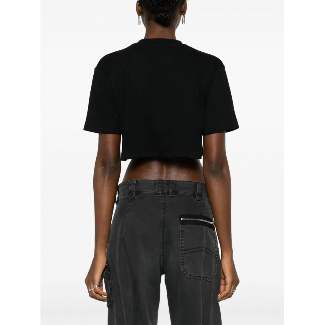 T-Shirt court 'Off-Stamp' pour Femmes