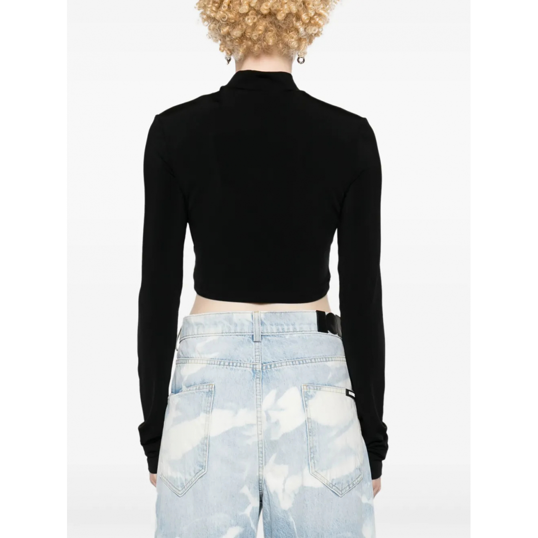 T-Shirt court 'Logo-Print' pour Femmes