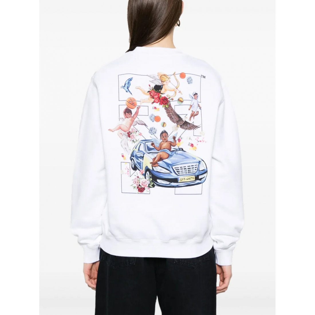 Sweatshirt 'Fresco Arrow' pour Femmes