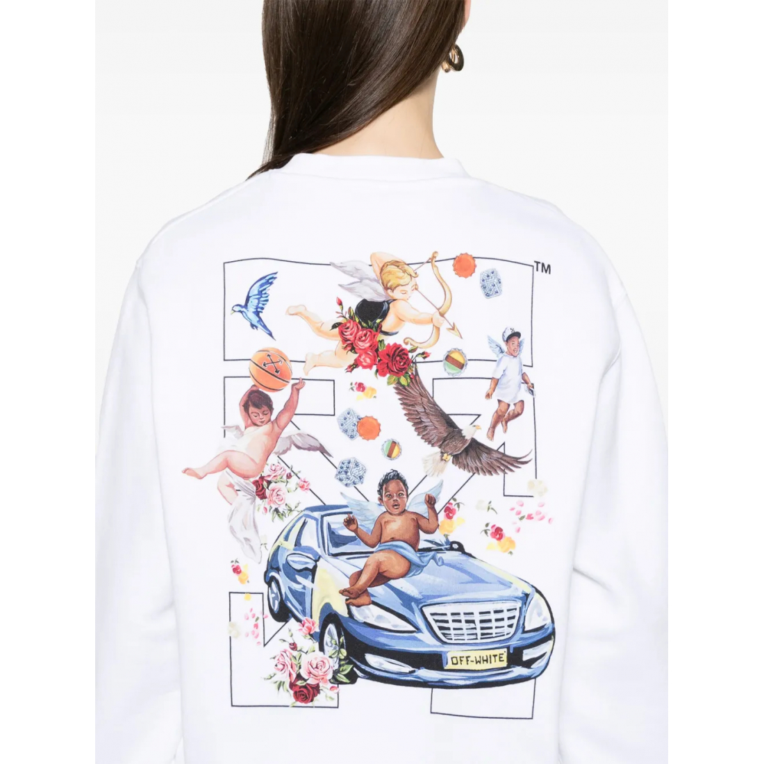 Sweatshirt 'Fresco Arrow' pour Femmes