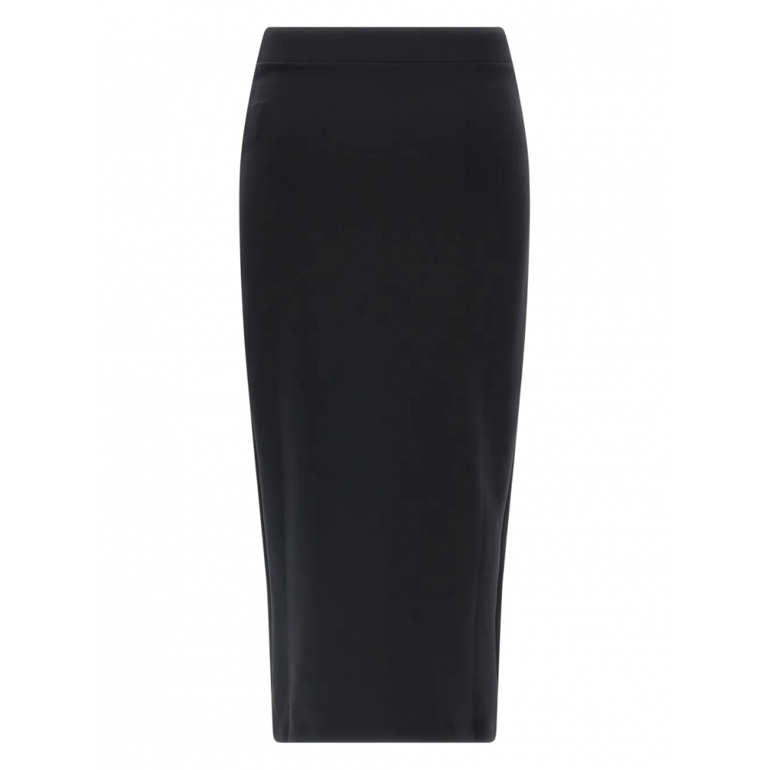 Jupe Midi 'Logo-Waistband' pour Femmes