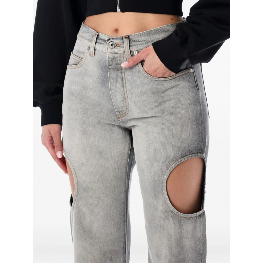 Jeans 'Meteor Cut-Out' pour Femmes