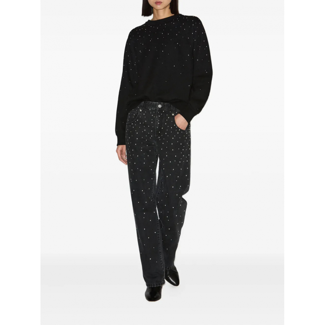 Women's 'Brinsa Gradient-Studded' Jeans