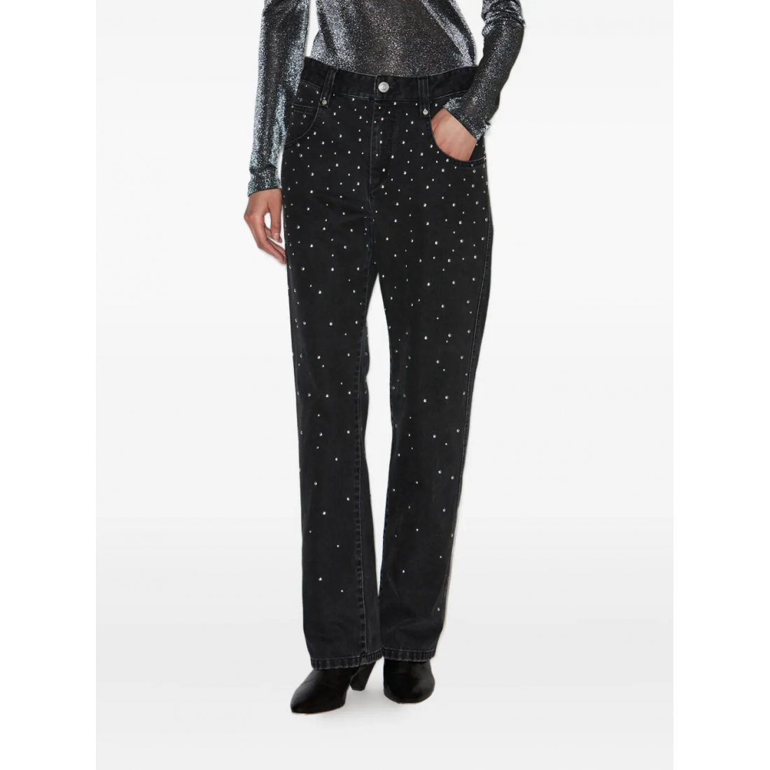 Women's 'Brinsa Gradient-Studded' Jeans