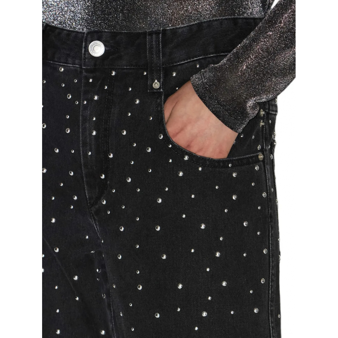 Women's 'Brinsa Gradient-Studded' Jeans