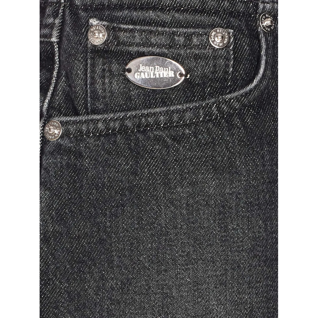 Women's 'Zip-Front Pocket' Mini Skirt