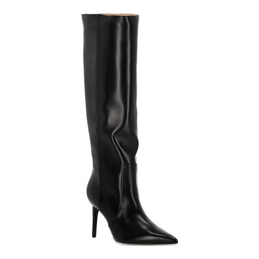 Cuissardes 'Pointed-Toe Knee-High Boots' pour Femmes