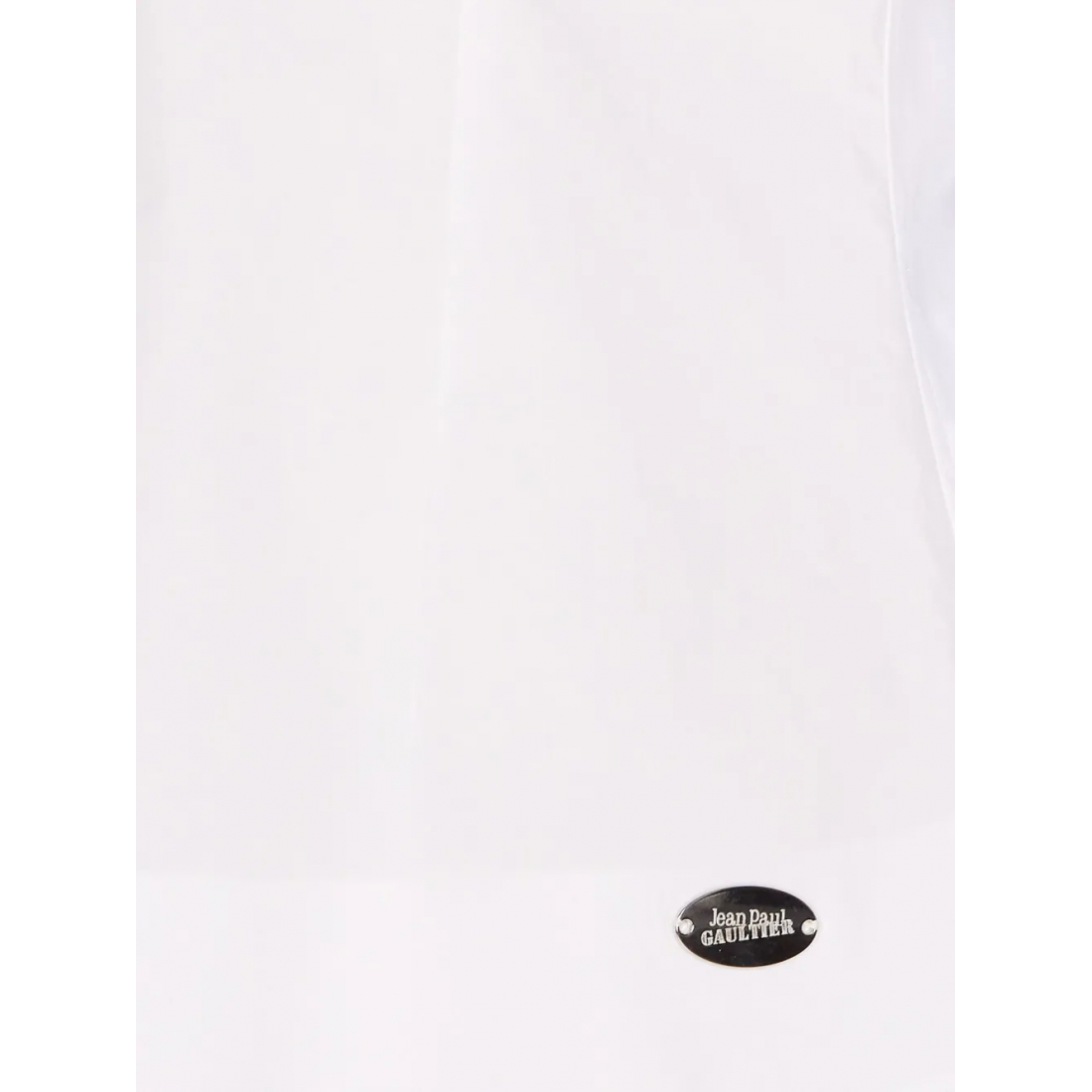 Chemise 'Jaretekkes Button-Front Logo-Plaque' pour Femmes