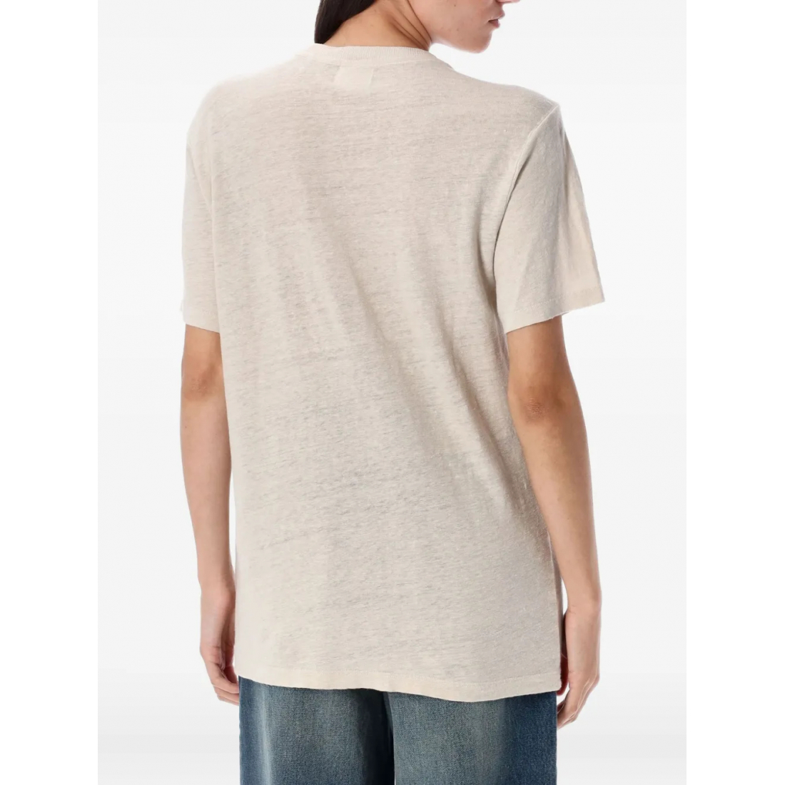 T-shirt 'Crew-Neck' pour Femmes