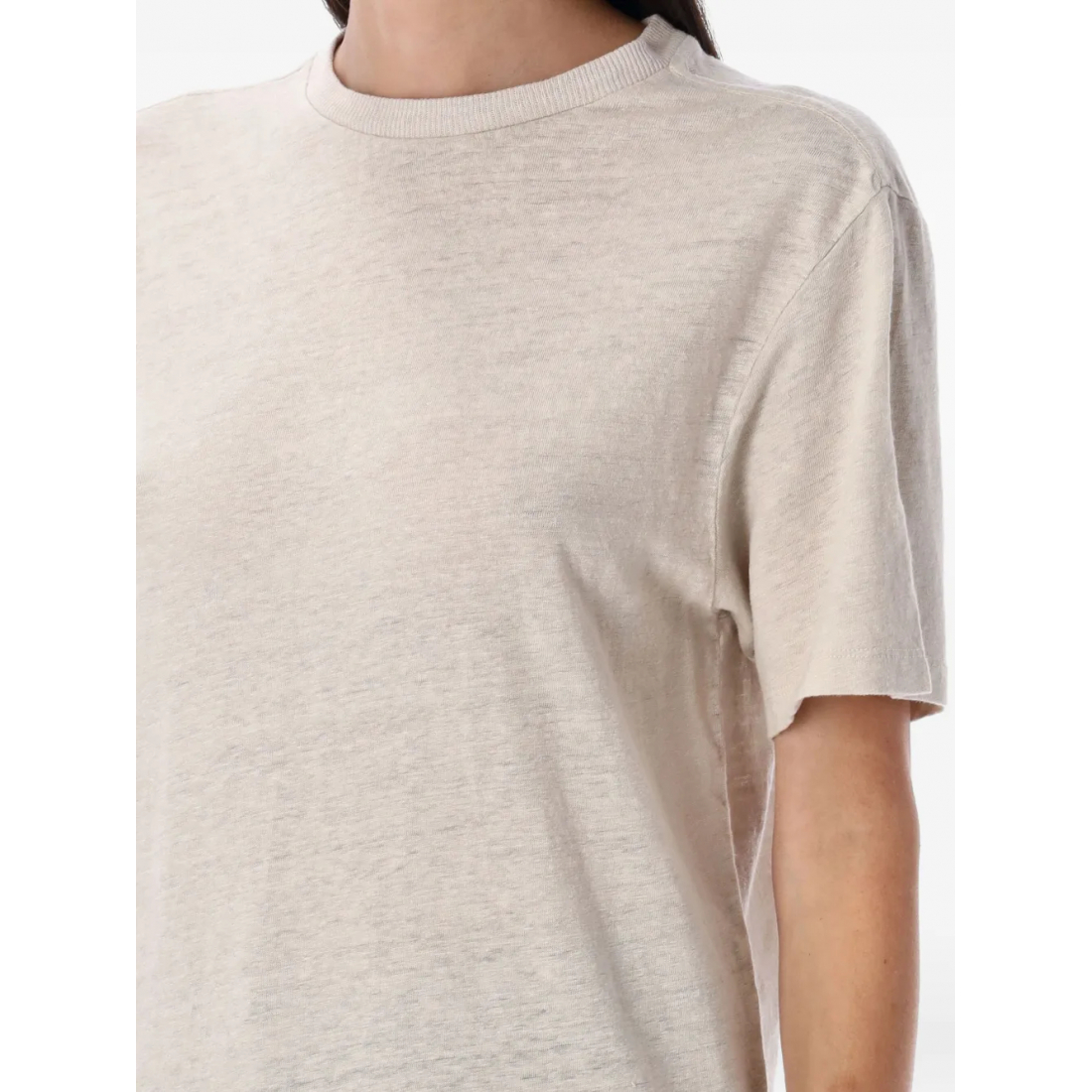 T-shirt 'Crew-Neck' pour Femmes