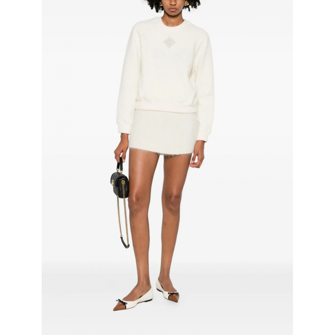 Women's 'Logo-Detail' Sweatshirt