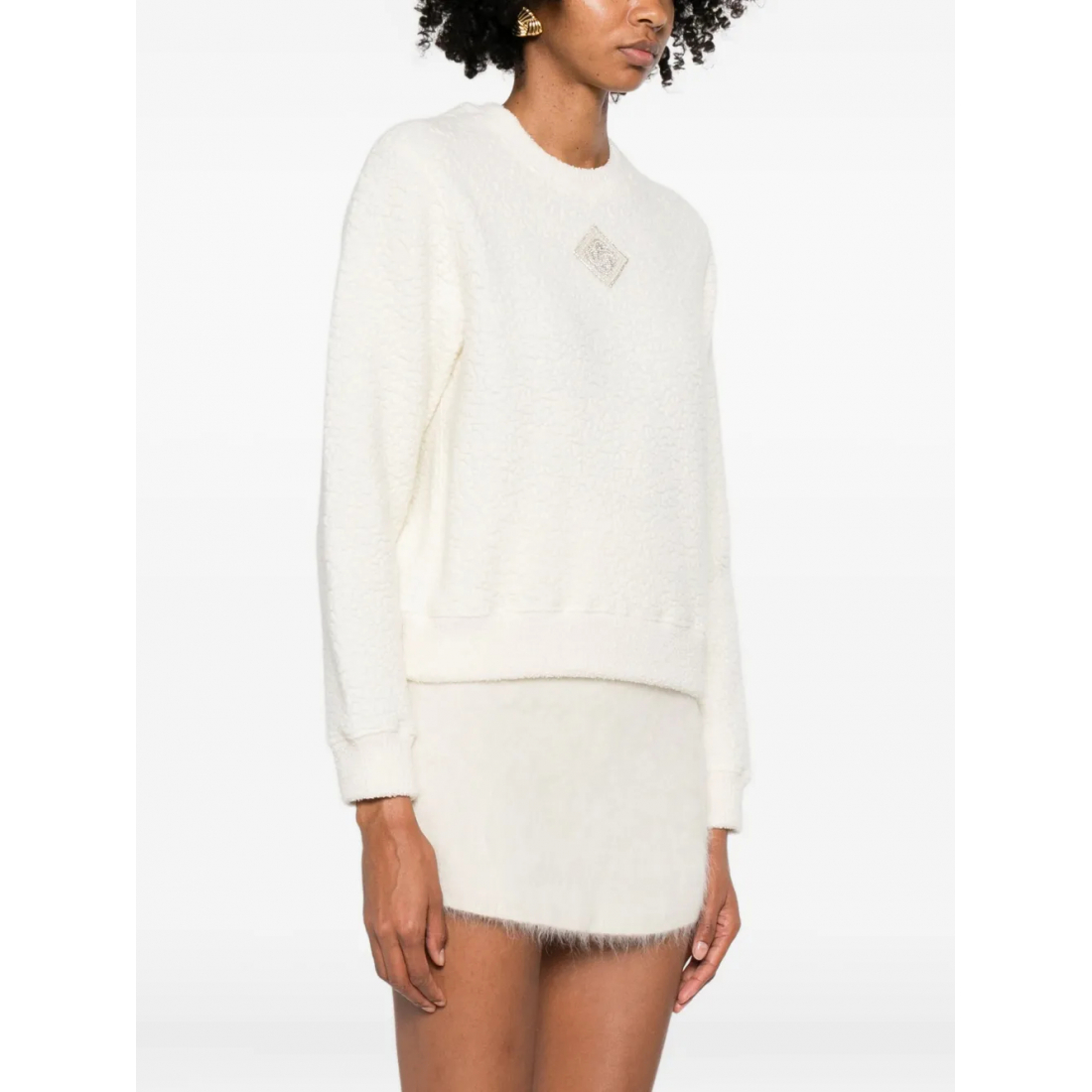 Women's 'Logo-Detail' Sweatshirt