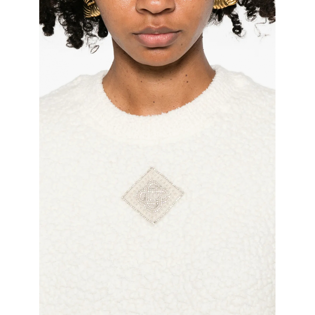 Women's 'Logo-Detail' Sweatshirt