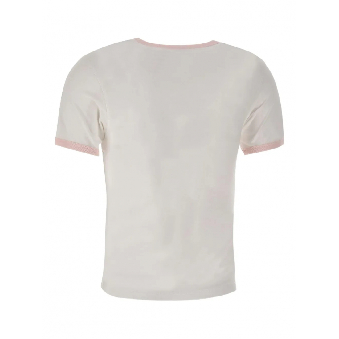 Women's 'Printed Ringer' T-Shirt