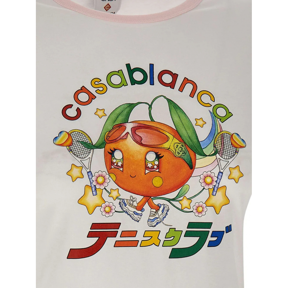 Women's 'Printed Ringer' T-Shirt