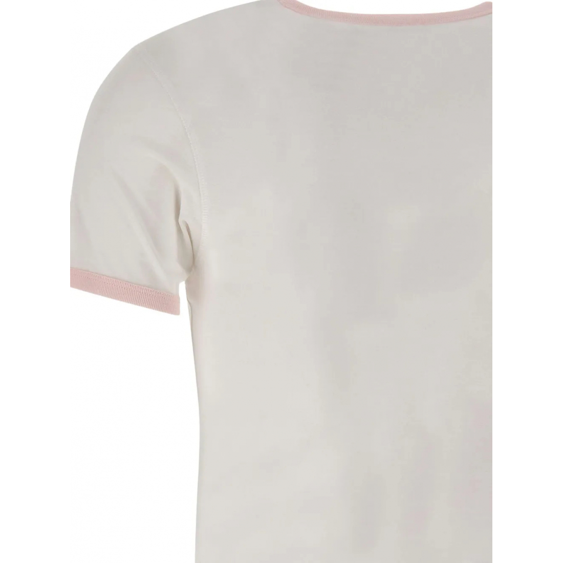 Women's 'Printed Ringer' T-Shirt