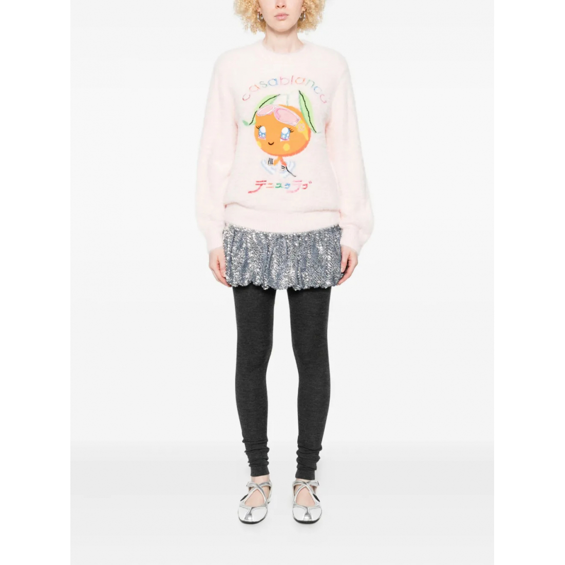 Women's 'Logo-Embroidered' Sweatshirt