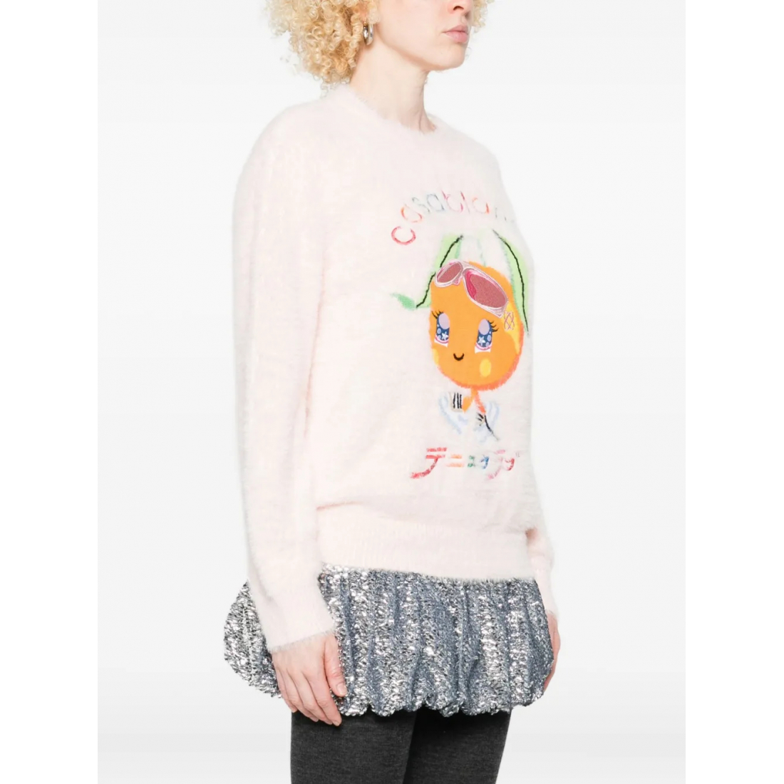 Women's 'Logo-Embroidered' Sweatshirt