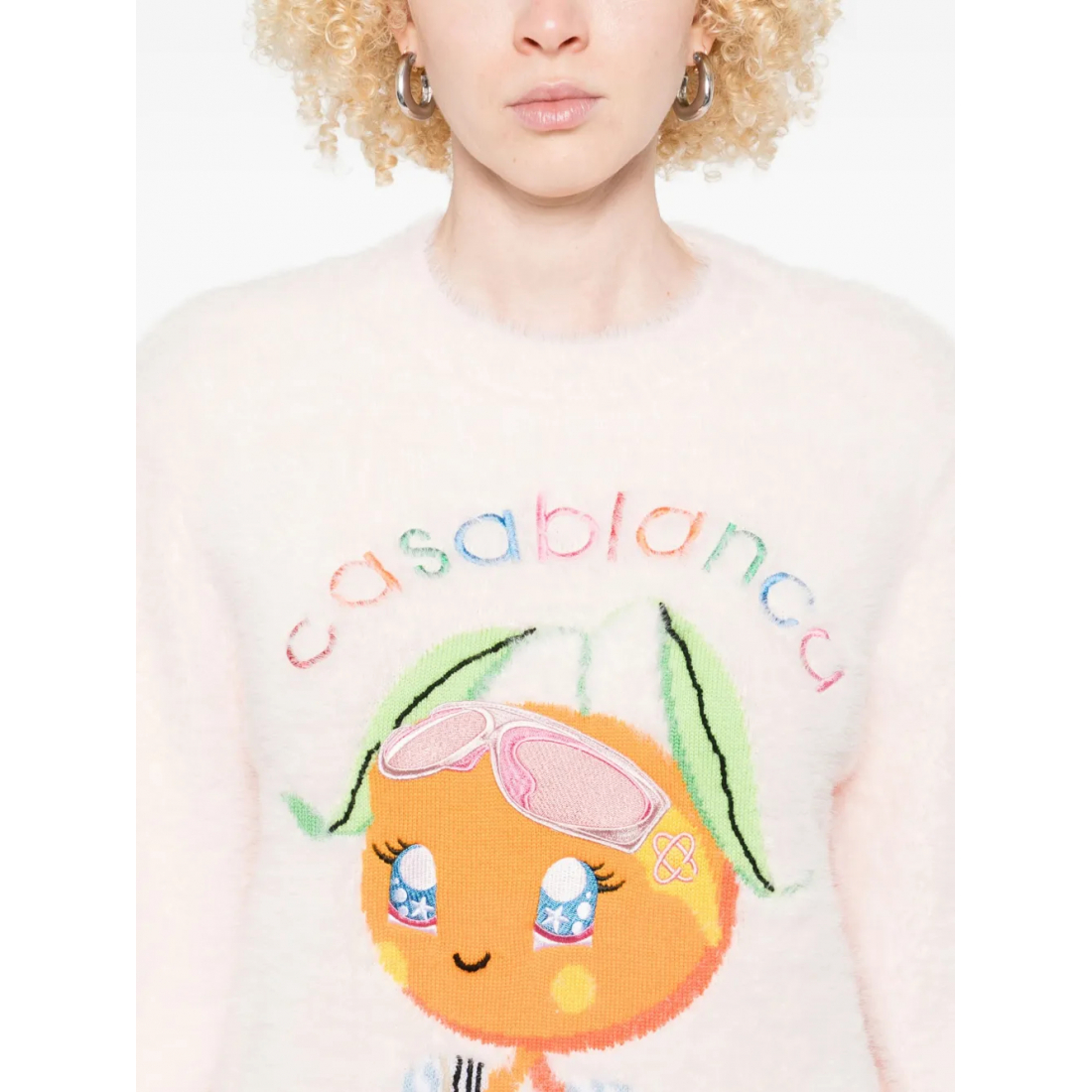 Women's 'Logo-Embroidered' Sweatshirt