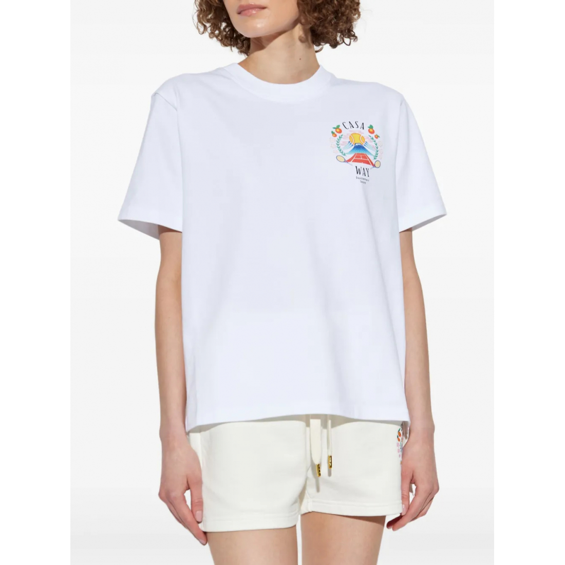 Women's 'Casa Way Graphic-Print' T-Shirt