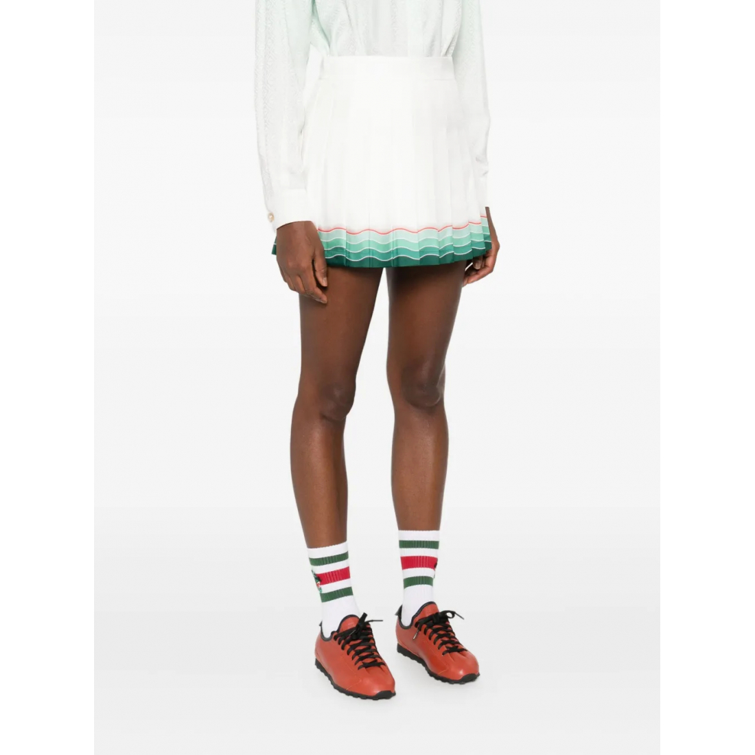 Women's 'Pleated' Mini Skirt