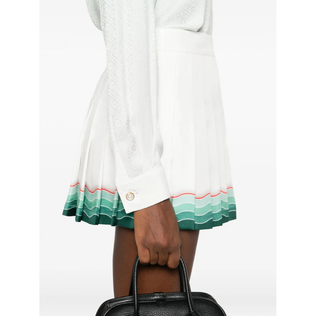 Women's 'Pleated' Mini Skirt