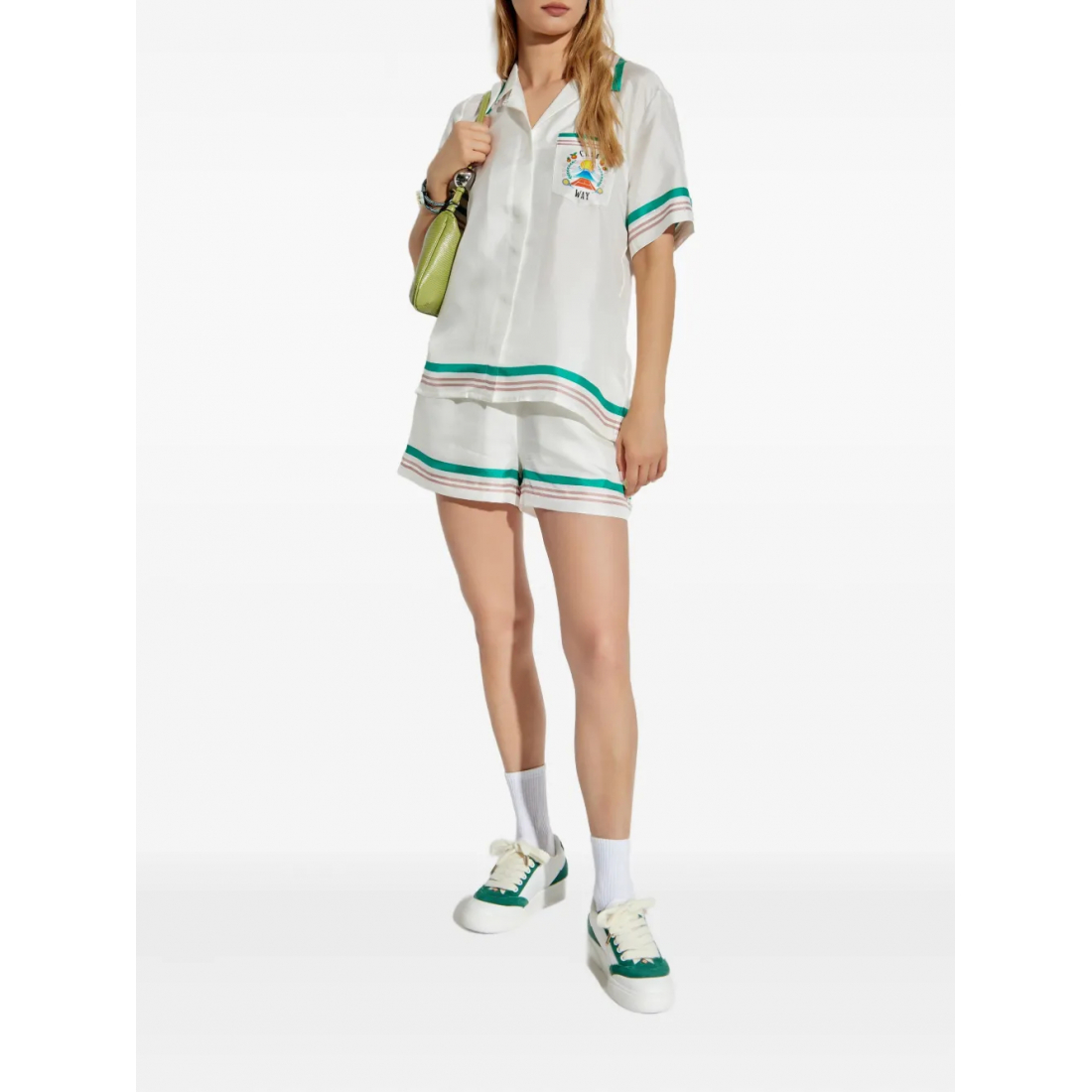 Women's 'Striped' Shorts