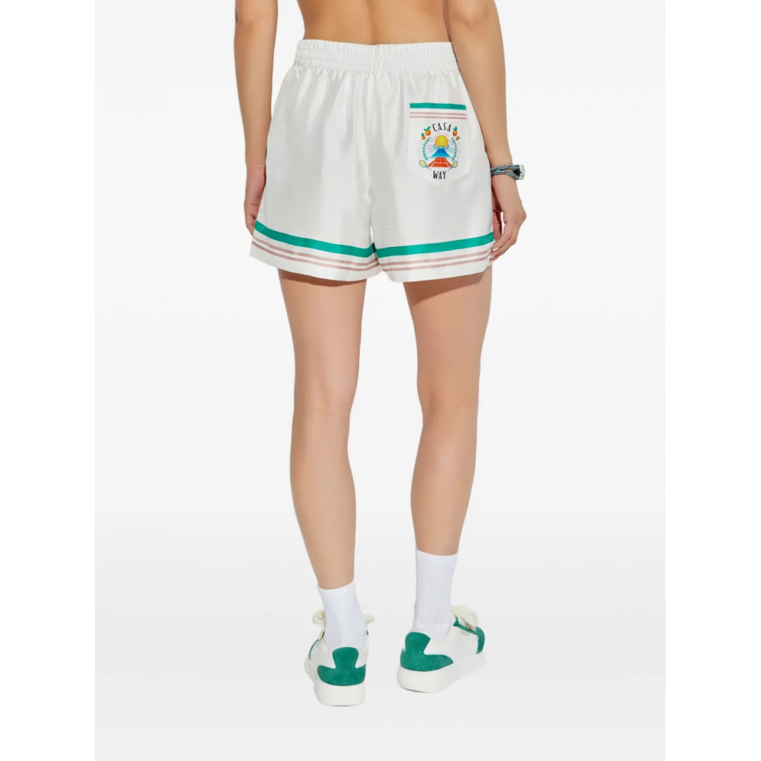 Women's 'Striped' Shorts