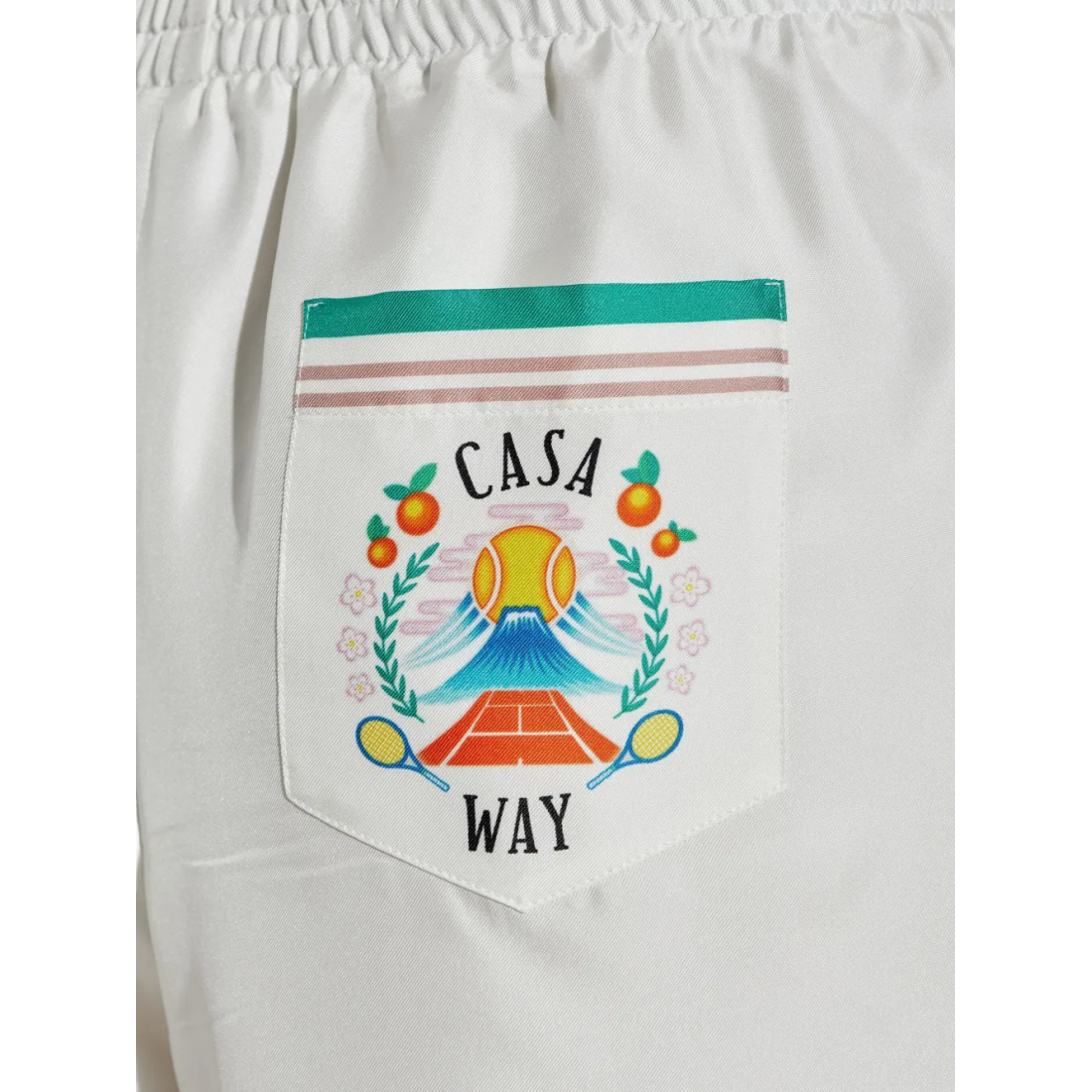 Women's 'Striped' Shorts