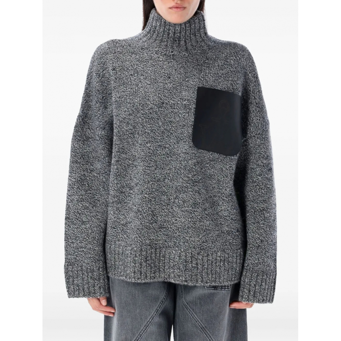 Pull 'High-Neck' pour Femmes