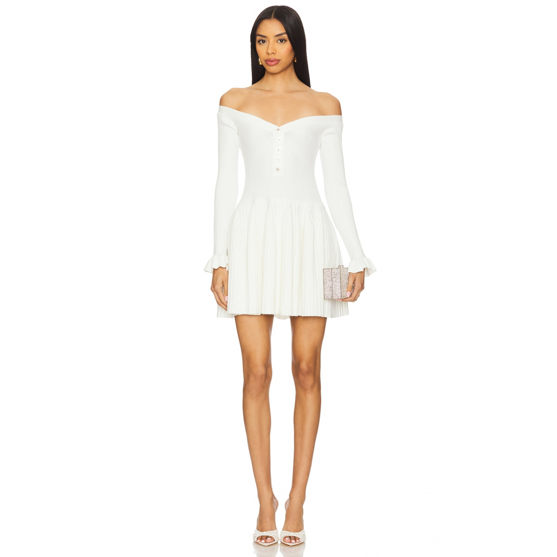 Robe mini 'Striped' pour Femmes