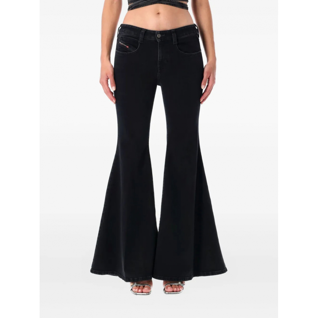 Jeans '1970 D-Bleess Flared' pour Femmes