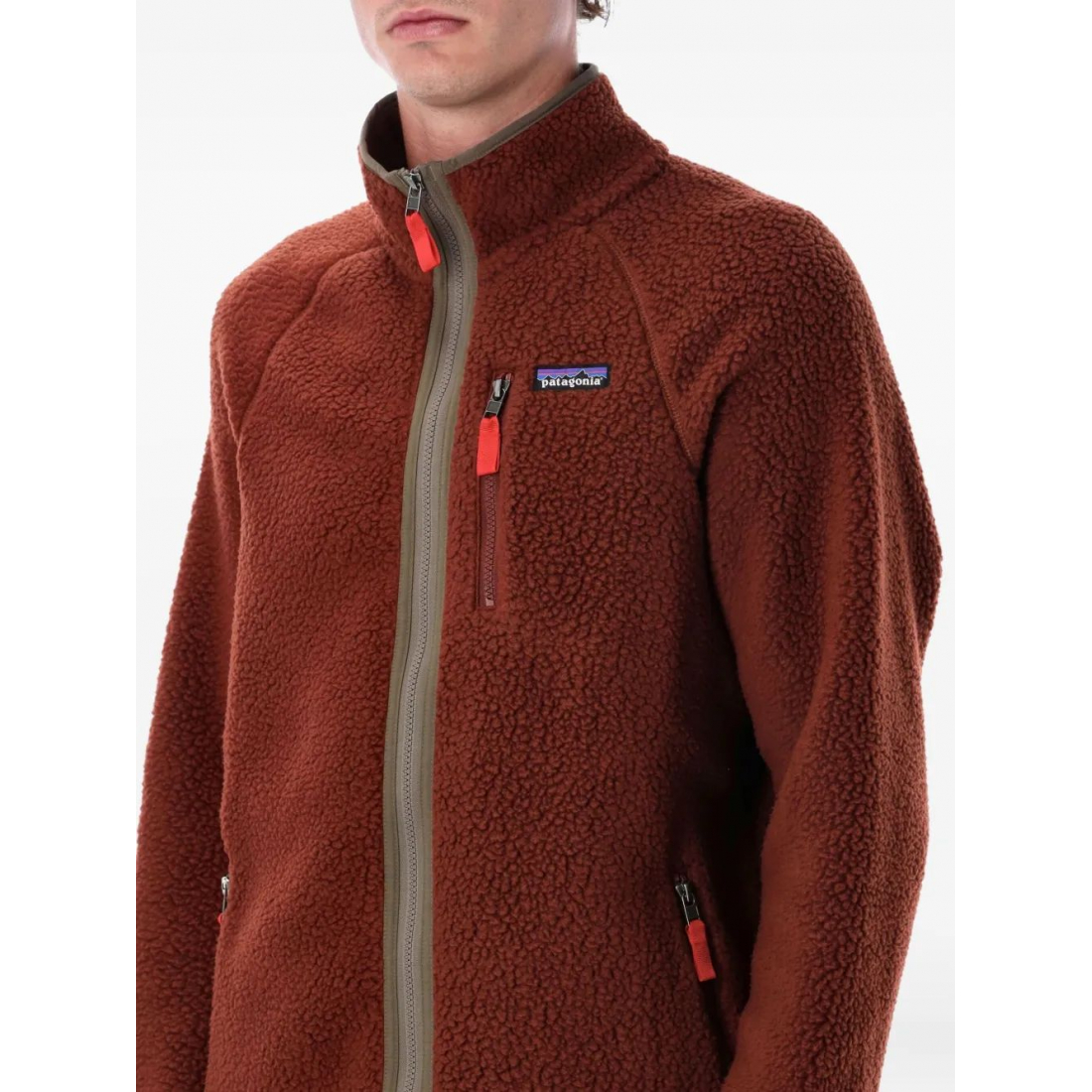 Veste 'Retro Pile' pour Hommes