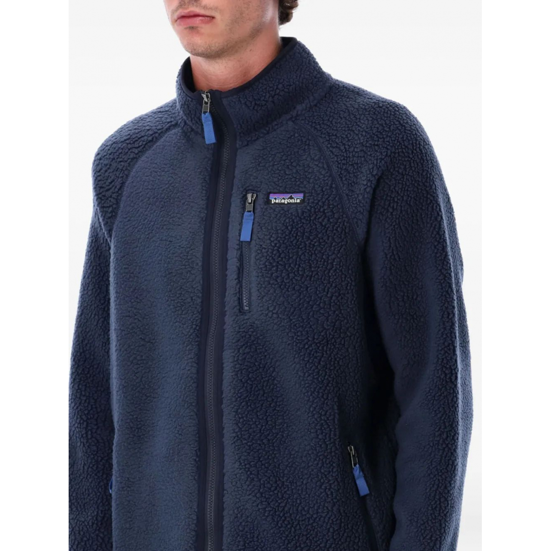 Veste 'Retro Pile' pour Hommes