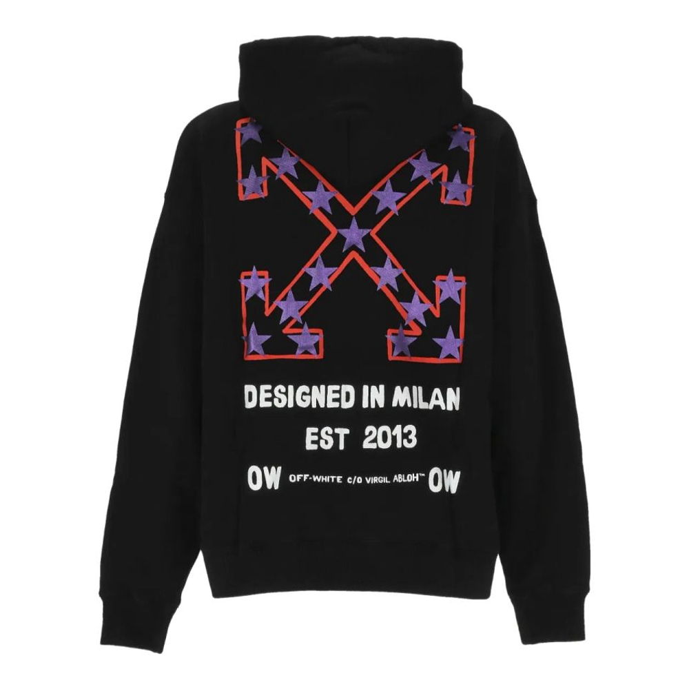 Men's 'Logo-Print' Hoodie