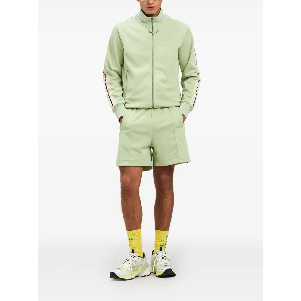 Veste 'Embroidered Logo Track' pour Hommes