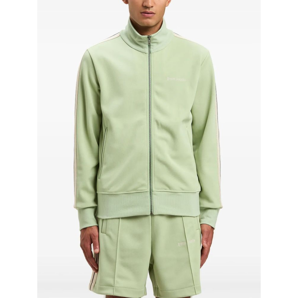 Veste 'Embroidered Logo Track' pour Hommes