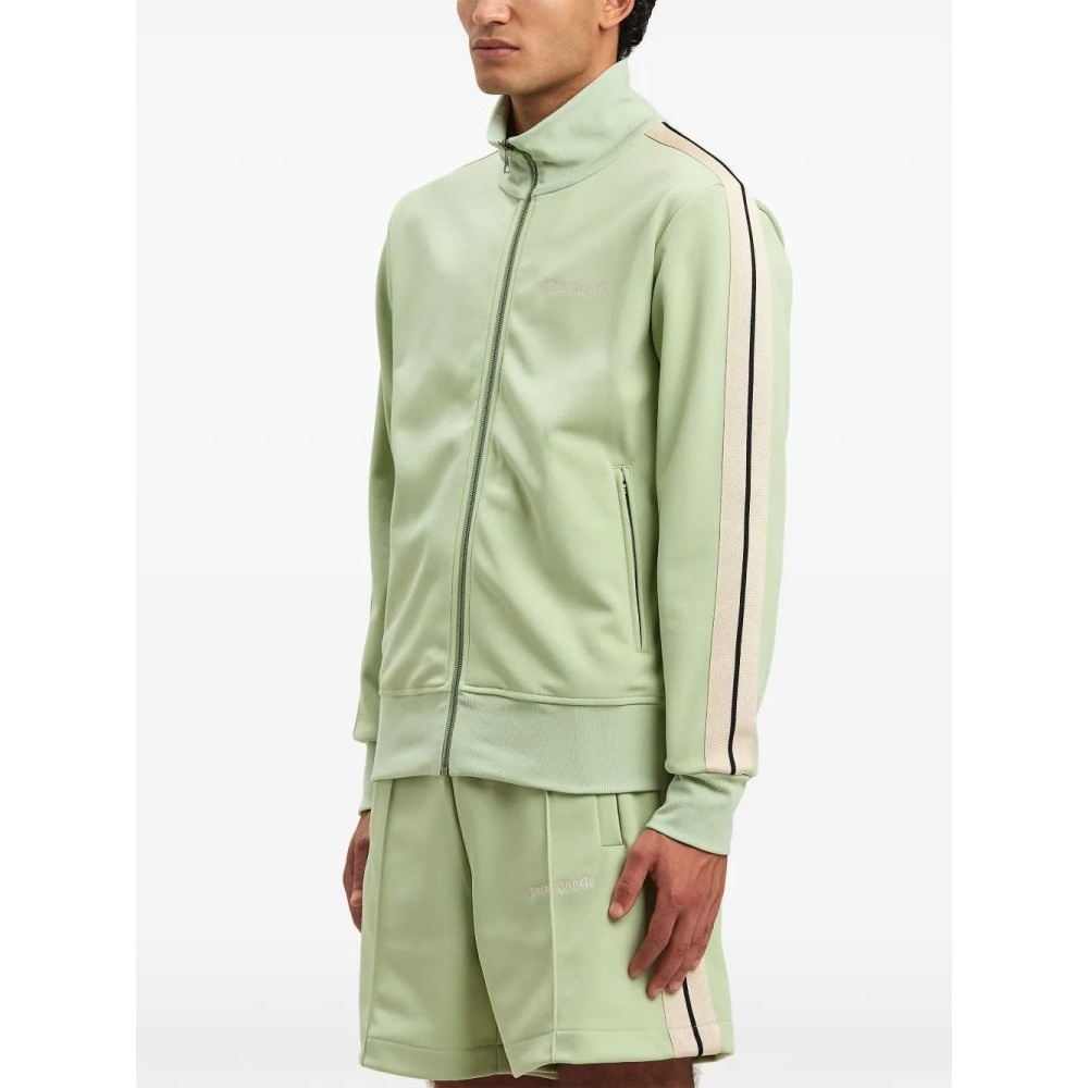 Veste 'Embroidered Logo Track' pour Hommes