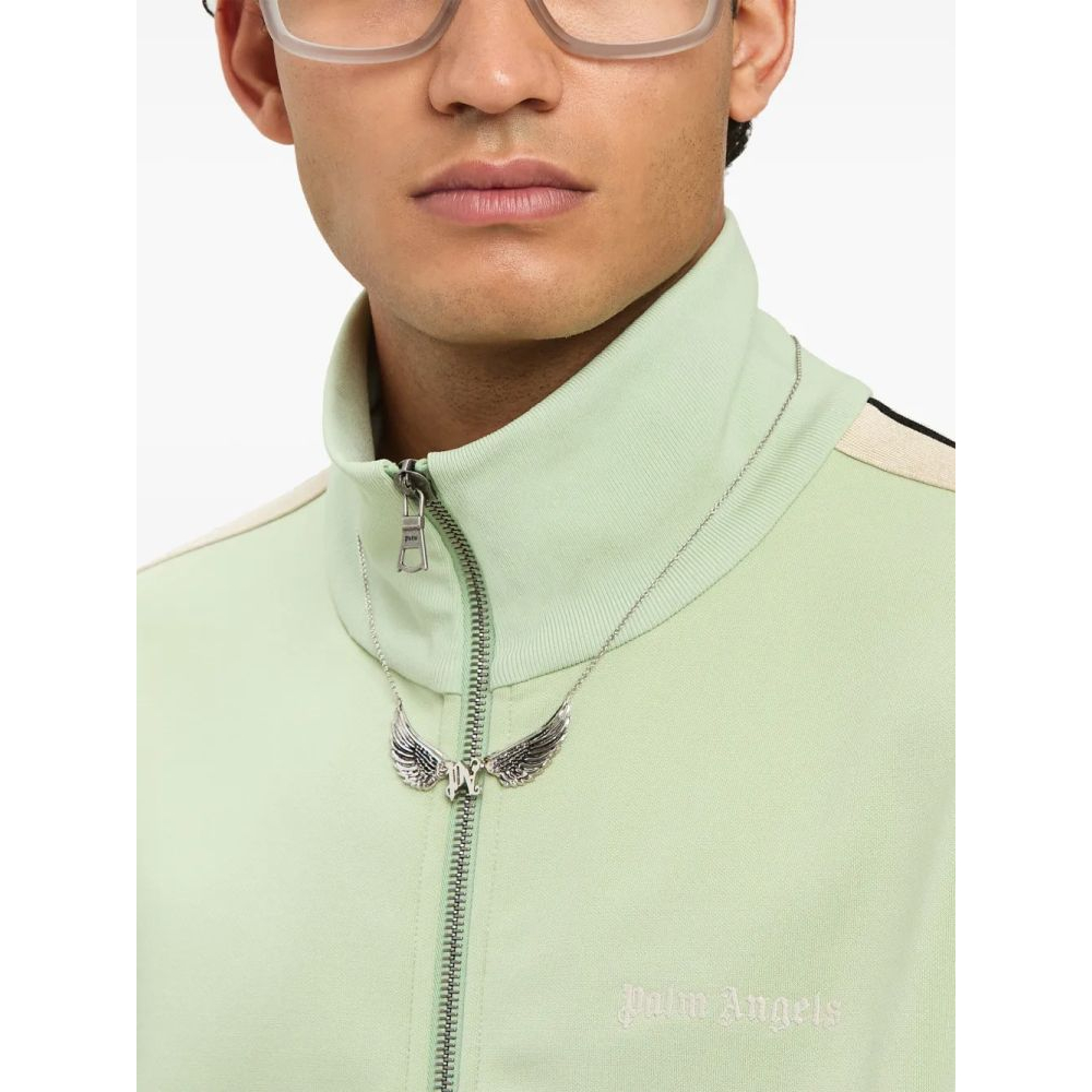 Veste 'Embroidered Logo Track' pour Hommes