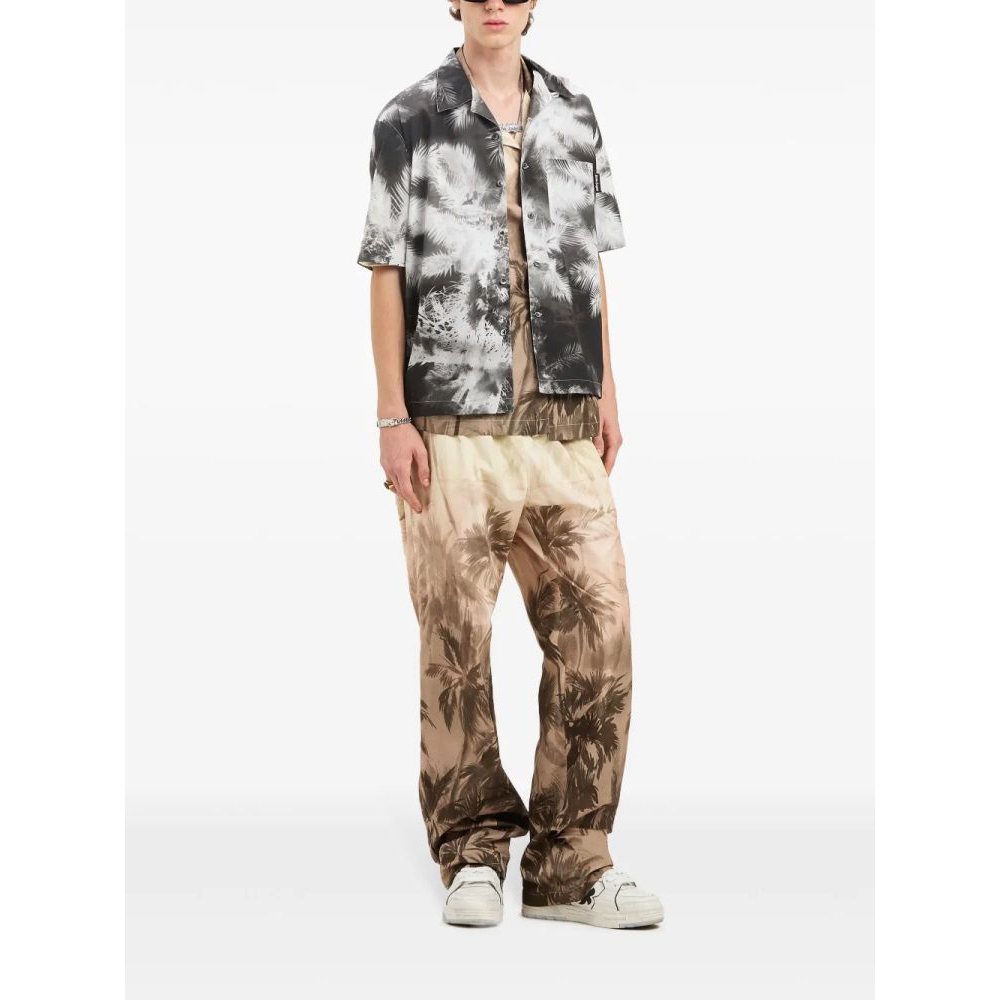 Chemise 'Blueprint Palms' pour Hommes