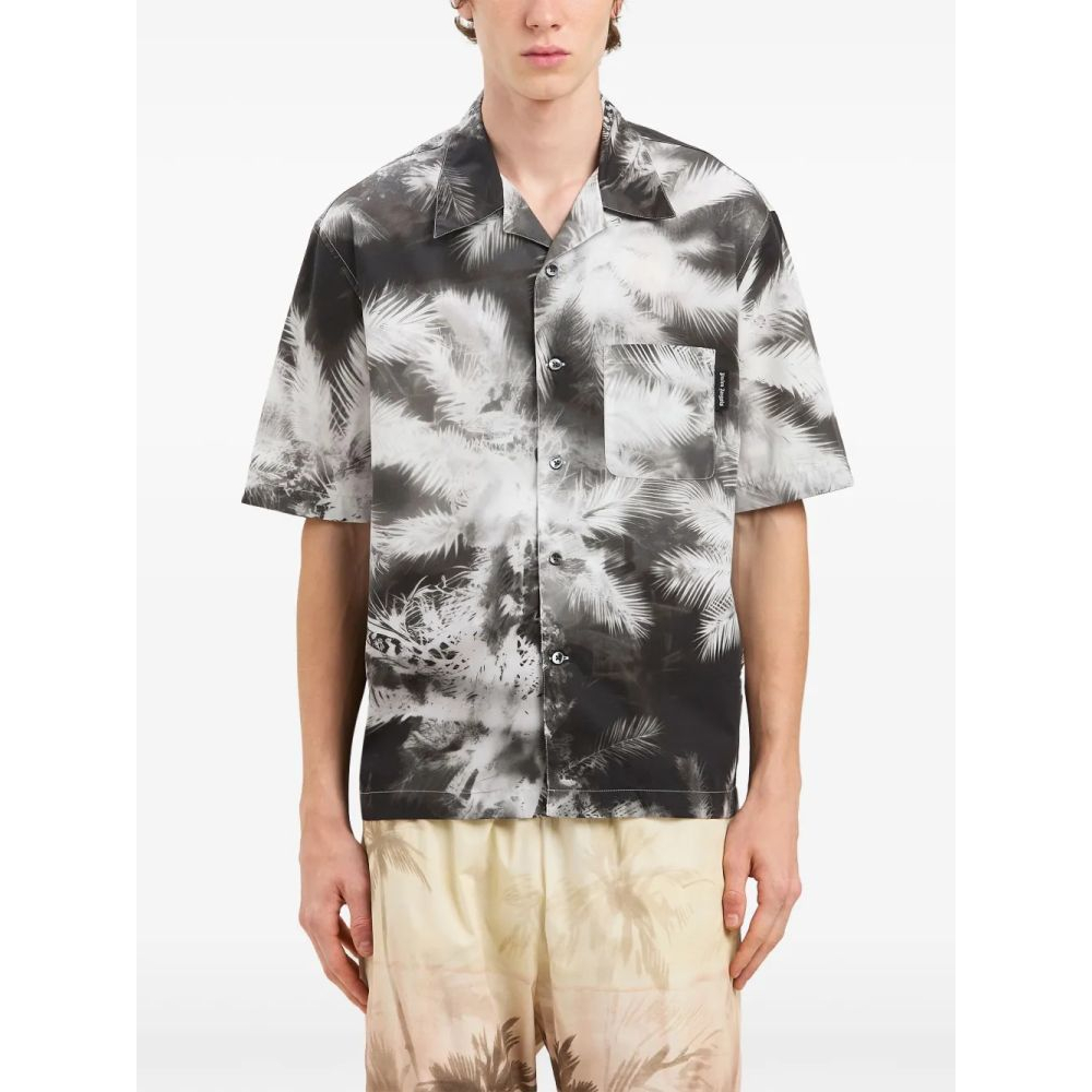 Chemise 'Blueprint Palms' pour Hommes